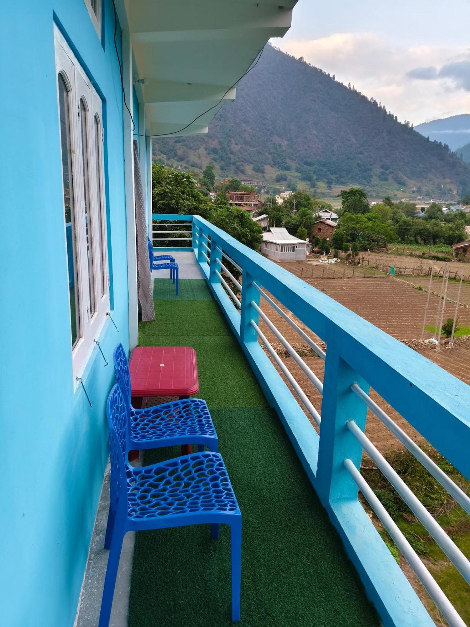 Valley View Homestay Dirāng Exterior foto