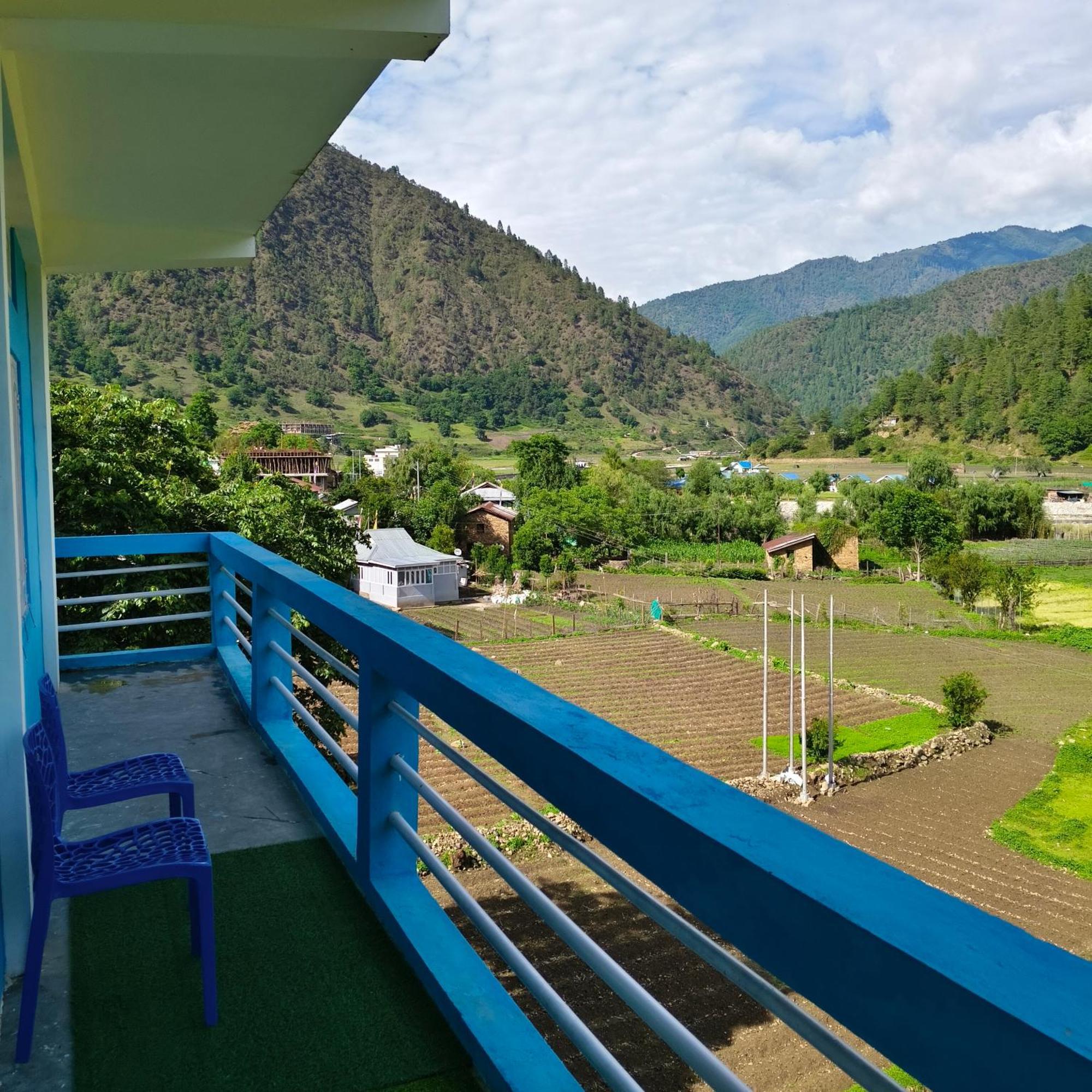 Valley View Homestay Dirāng Exterior foto