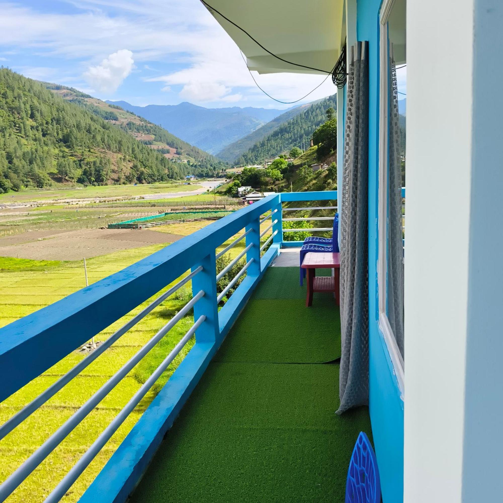 Valley View Homestay Dirāng Exterior foto